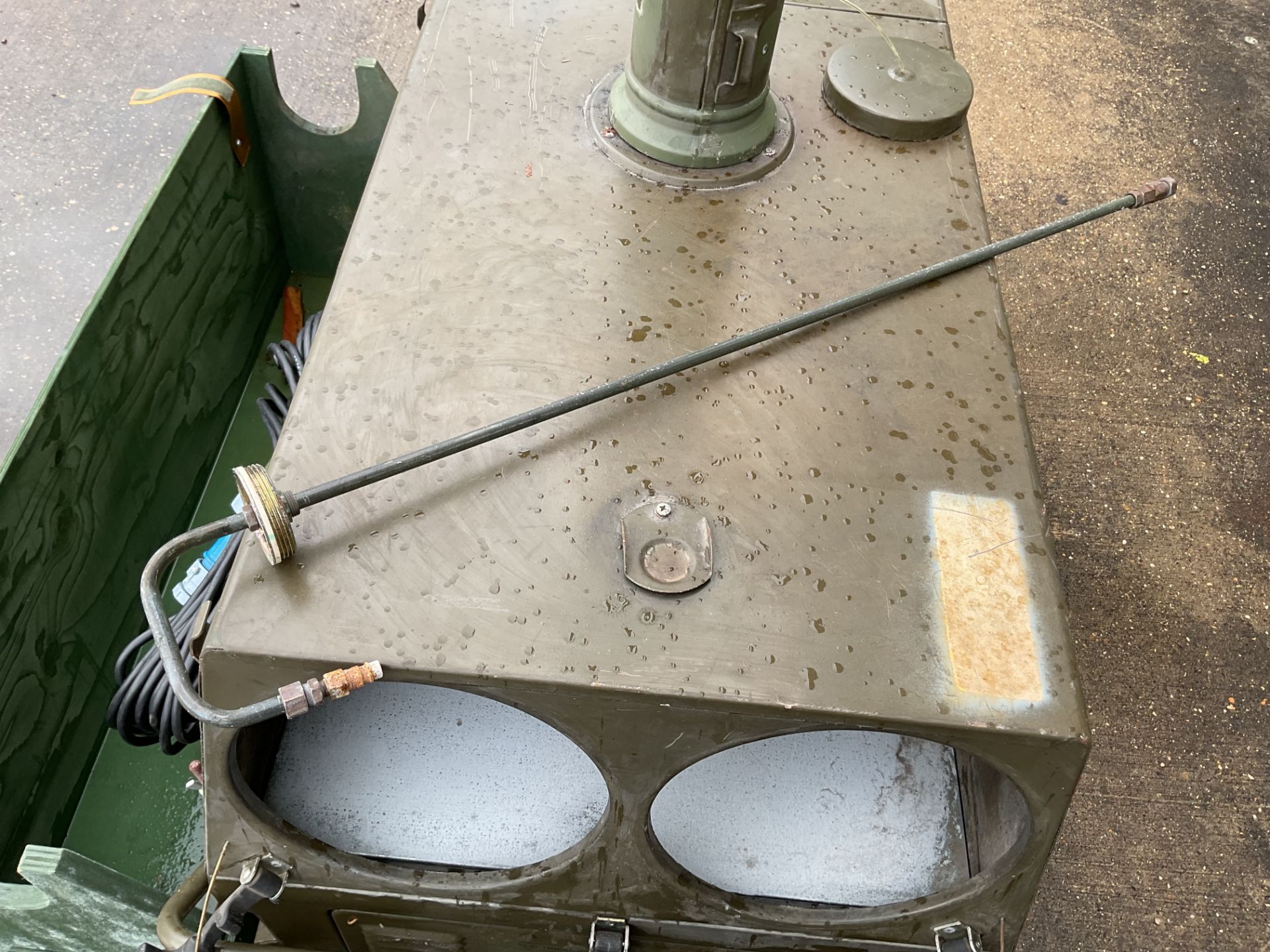 Dantherm VAM 40 Portable Workshop / Building Heater 230V c/w Accessories as shown - Image 18 of 43