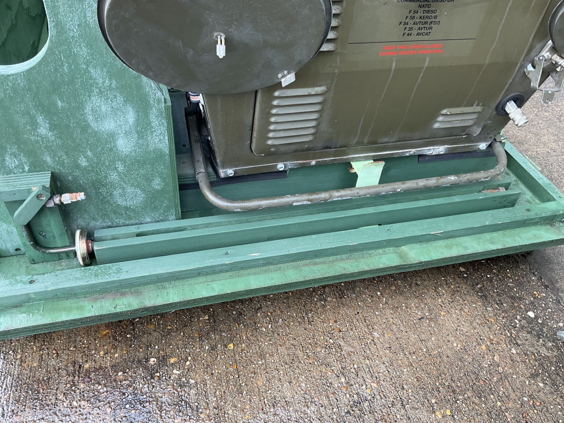 Dantherm VAM 40 Portable Workshop / Building Heater 230V c/w Accessories as shown - Image 20 of 43