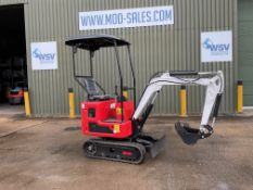 2023 TOS R319 Mini Excavator