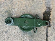 10.5 Ton Recovery Snatch Block from MoD