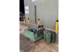 Dantherm VAM 40 Portable Workshop / Building Heater 230V c/w Accessories as shown