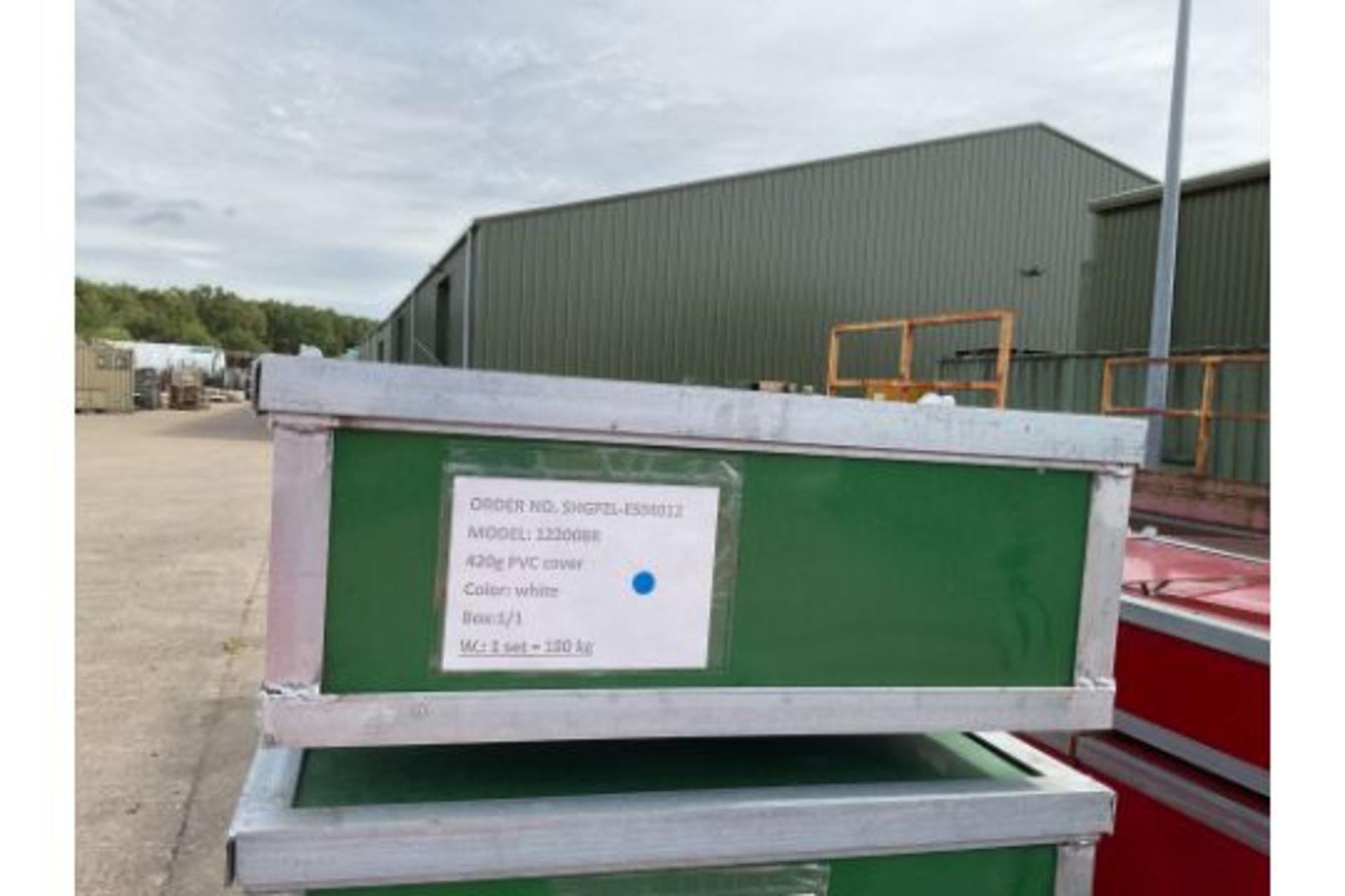 1 x New Unused Multipurpose Storage Building 20 ft long 12 ft wide 8 ft high - Image 2 of 3