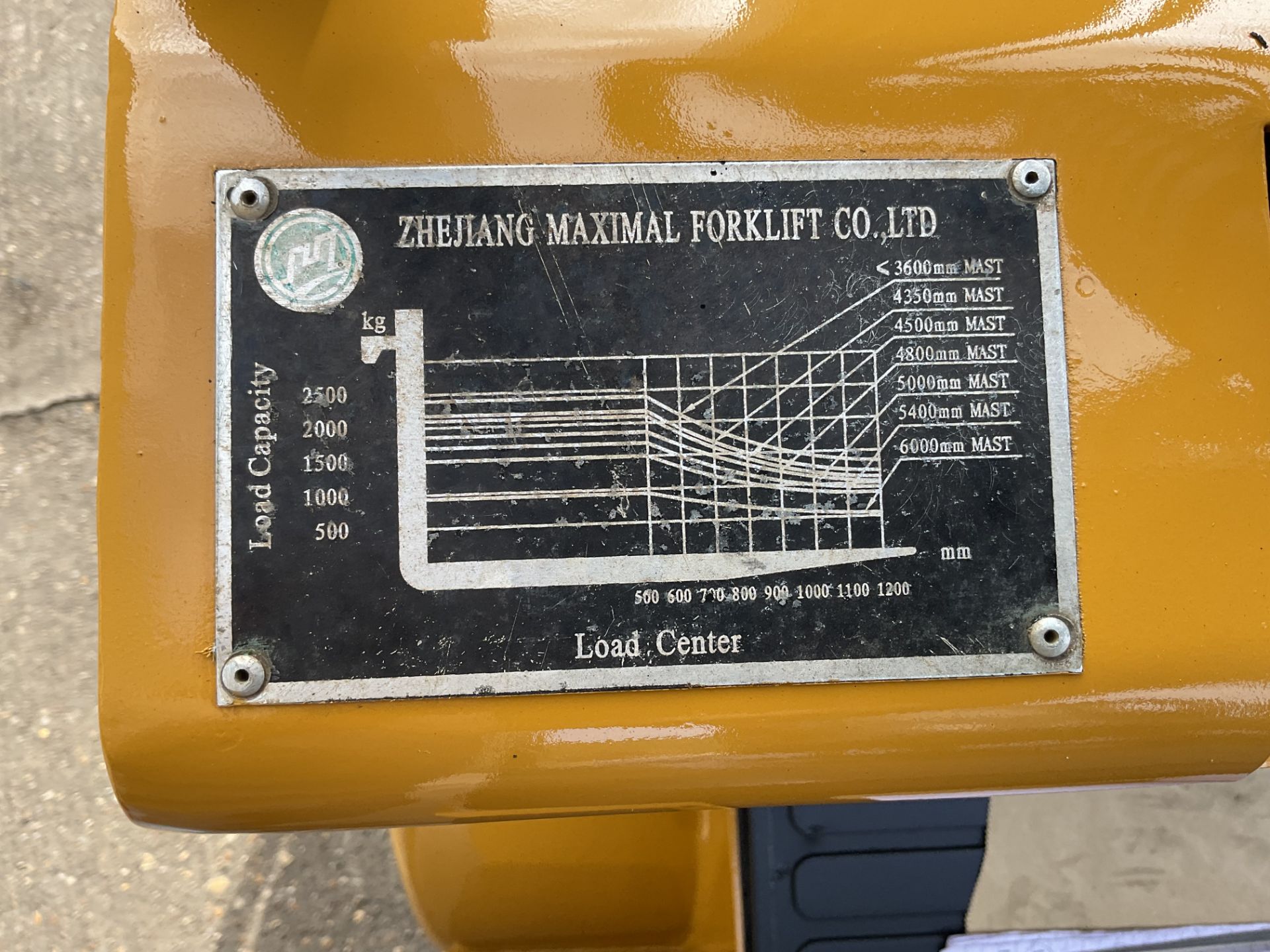 Maximal 25M Series Fork Lift Truck - Image 19 of 21