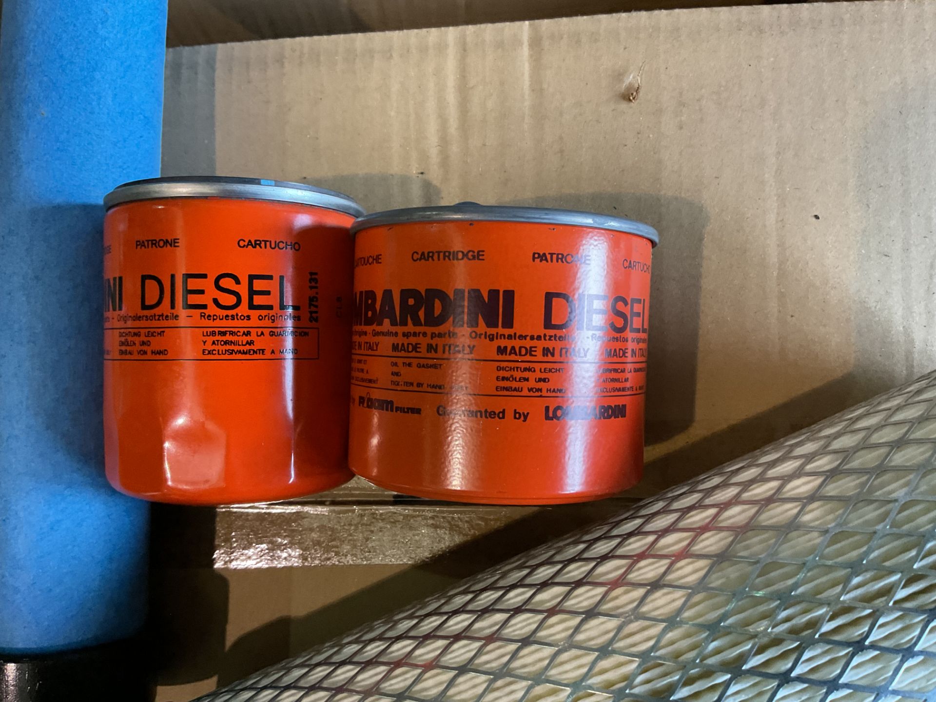 29 x Boxes of 335 Hour Servicing Kits-008 Generator New Unissued Surplus MOD Stock - Image 3 of 6