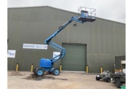 Genie Z45/25 cherry picker.