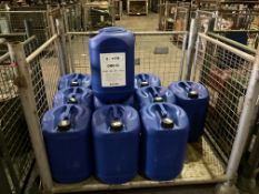 11 x OMD-55 a premium heavy duty diesel engine lubricating oil 25L, From MoD Store