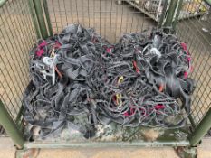 2 x Large Cargo Nets c/w Straps etc from MoD