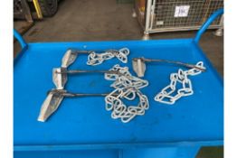 4 x New Unissued Platipus Load Anchors, Winching etc