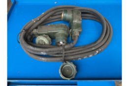 Land Rover Wolf etc Inter Vehicle Nato Jump Start Cable