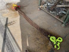 1 x Set of 4leg 8ft Lifting Chains Adjustable from MoD
