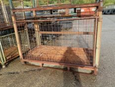 Heavy Duty MOD Steel Stacking Stillage w/ Removeable Side Bars & Corner Posts