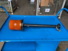 1 x New Unissued WIMIK Rotating Beacon