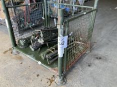 4X BRITISH ARMY UNIVERSAL VEHICLE SWING OUT WEAPONS MOUNTS 50cal, GPMG, ETC