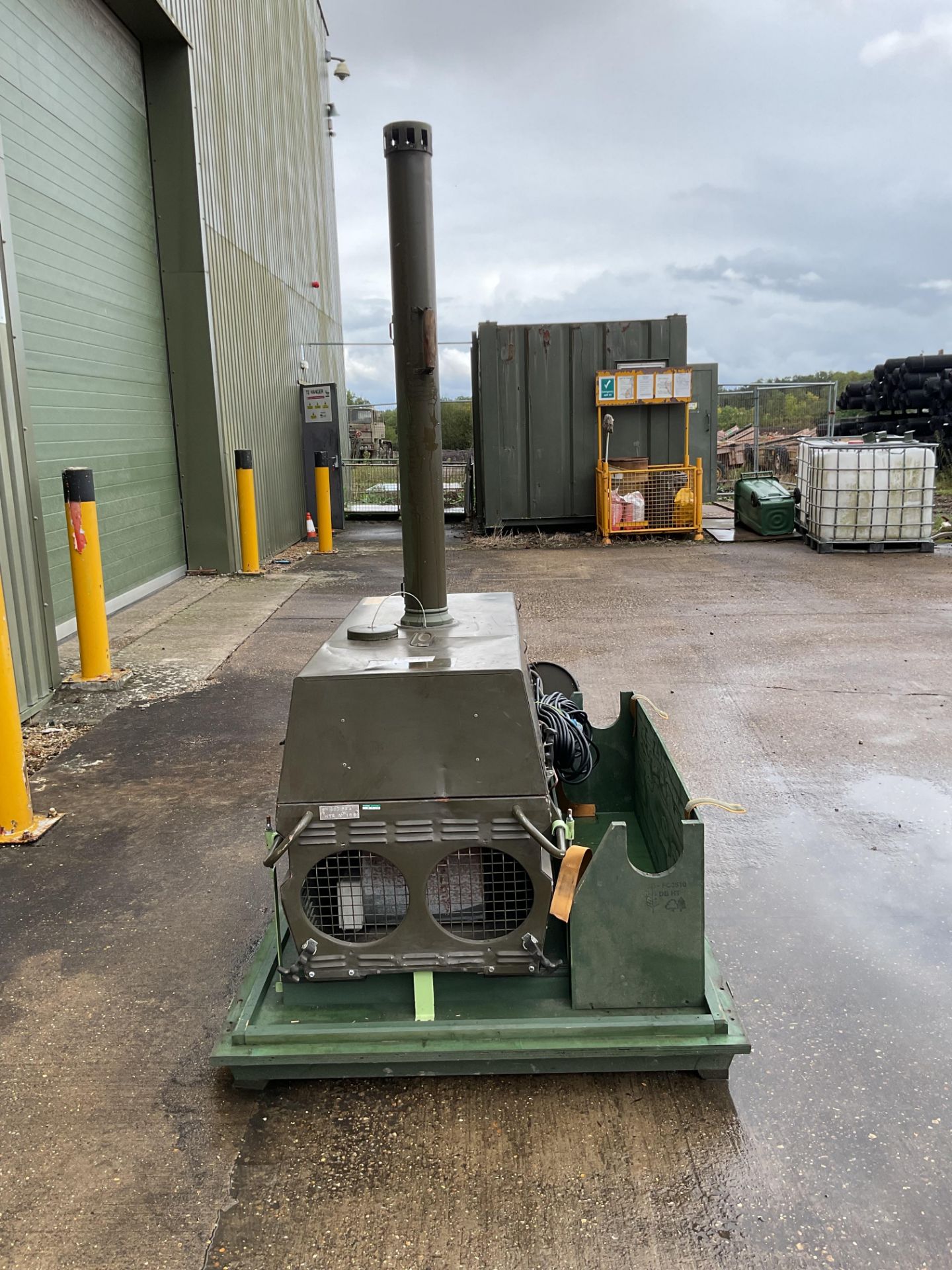 Dantherm VAM 40 Portable Workshop / Building Heater 230V c/w Accessories as shown - Image 7 of 43