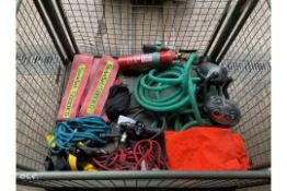 1 x Stillage of Safety Equipment Climbing Ropes, etc