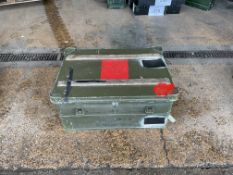 A1 Aluminium Zarges Type Stacking Waterproof Transit Case, MoD Reserve Stock