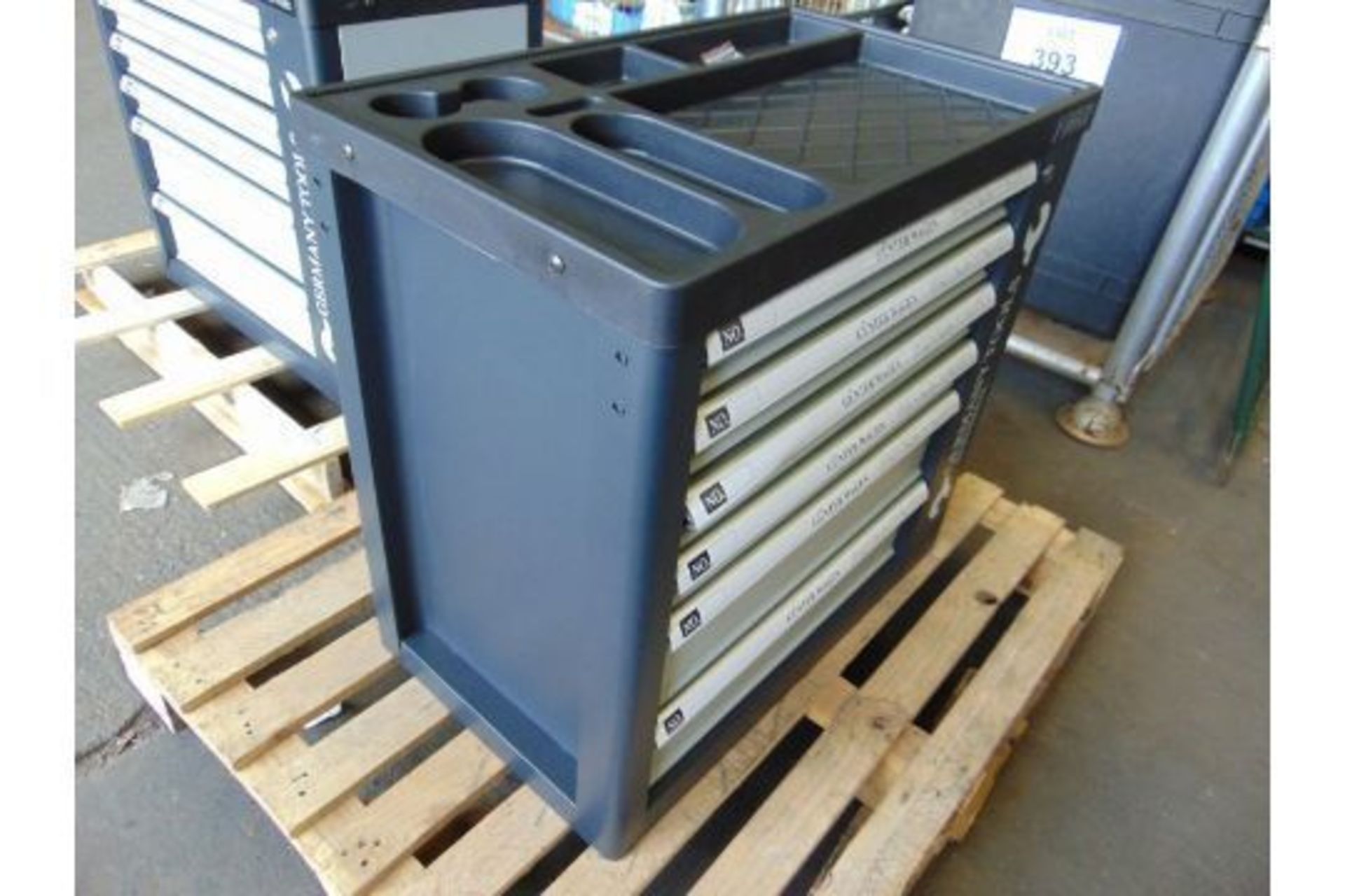 New Unused 6 Drawer Tool Cabinet inc 220Pcs Tools - Image 12 of 15