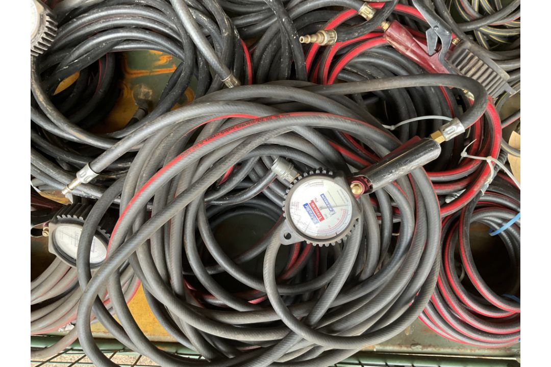 Q 16 x Unissued Shrader Type Tyre Inflator Air Lines - Image 3 of 9