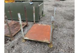 MOD STEEL STACKING POST STILLAGE