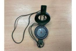 Francis Barker M88 British Army Prismatic Compass, Nato Marks in Mils