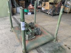 2X MAN TRUCKS AUTO TOW HITCHES FROM UK MOD