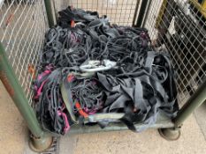 2 x Large Cargo Nets c/w Straps etc from MoD