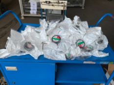 Q 60 x New Unissued Rolls of Black Insulation Tape Electrical 0.13mm x 25mm x 33m