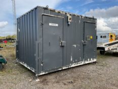 1 x Site Canteen Container ideal for site work or events