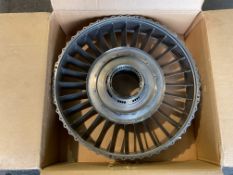 New Unissued Jet Engine Turbine Assembly From RAF Reserve Stocks