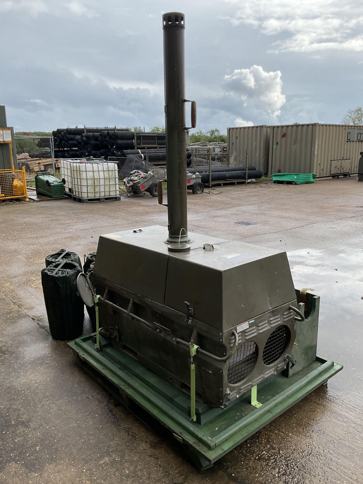 Dantherm VAM 40 Portable Workshop / Building Heater 230V c/w Accessories as shown - Image 6 of 43