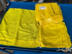 50x New Unissued British Army Vehicle Convoy Flags Original Packing