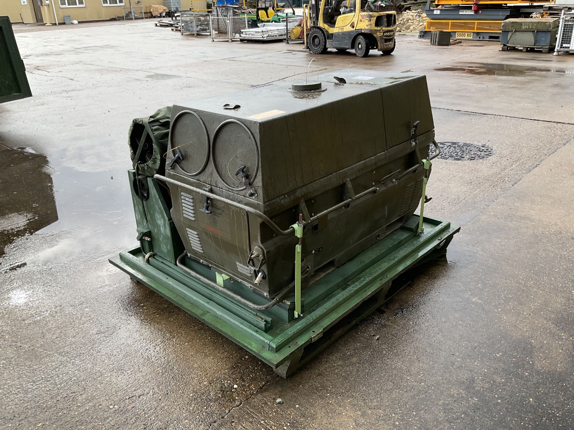 Dantherm VAM 40 Portable Workshop / Building Heater 230V c/w Accessories as shown - Image 31 of 43