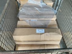 2000 x Clear Polyethene Euro Parcel Bags