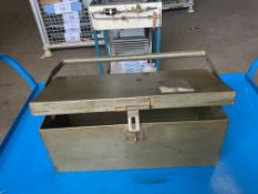 British Army V.M Mechanics Tool Box , No Tools