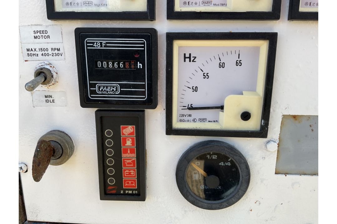 Scorpion Power System Generator 3 phase 115 Kva 415V, 50 Hz from MOD - Image 7 of 14
