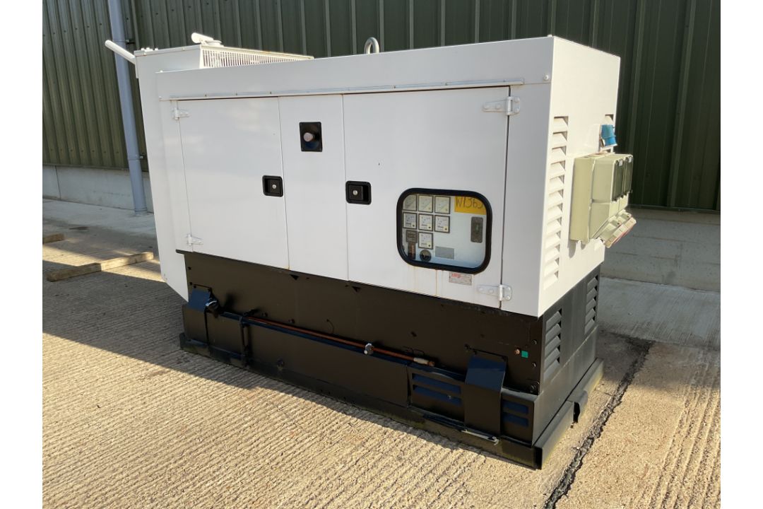 Scorpion Power System Generator 3 phase 115 Kva 415V, 50 Hz from MOD - Image 1 of 14