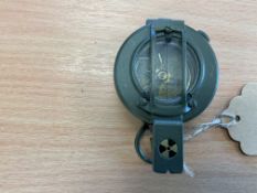 Stanley London British Army Brass Prismatic Compass Nato Markings