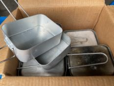12 x British Army Mess Tin Sets
