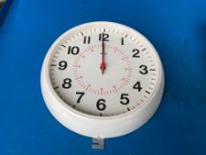 Unissued Electric Clock from MoD Original Packing