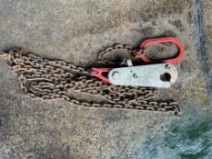 Lifting Chain from MoD Store