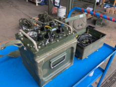 Clansman Radio Universal Test Set c/w Accessories