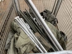 1 x Stillage Tent / Poles / Pegs etc
