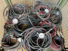 Q 16 x Unissued Shrader Type Tyre Inflator Air Lines