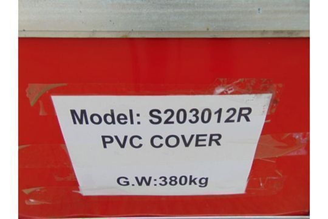 You are bidding on a Heavy Duty Storage Building 20'W x 30'L x 12' H P/No 203012R. - Image 3 of 3
