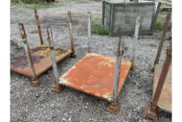 MOD STEEL STACKING POST STILLAGE