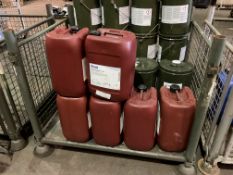 6x Mobile RARUS 427 Compressor Lubricant Ultra Safe OX-40, 20L from MoD Store