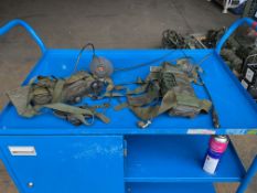 2 x Clansman UK/RT 349 Transmitter Receivers