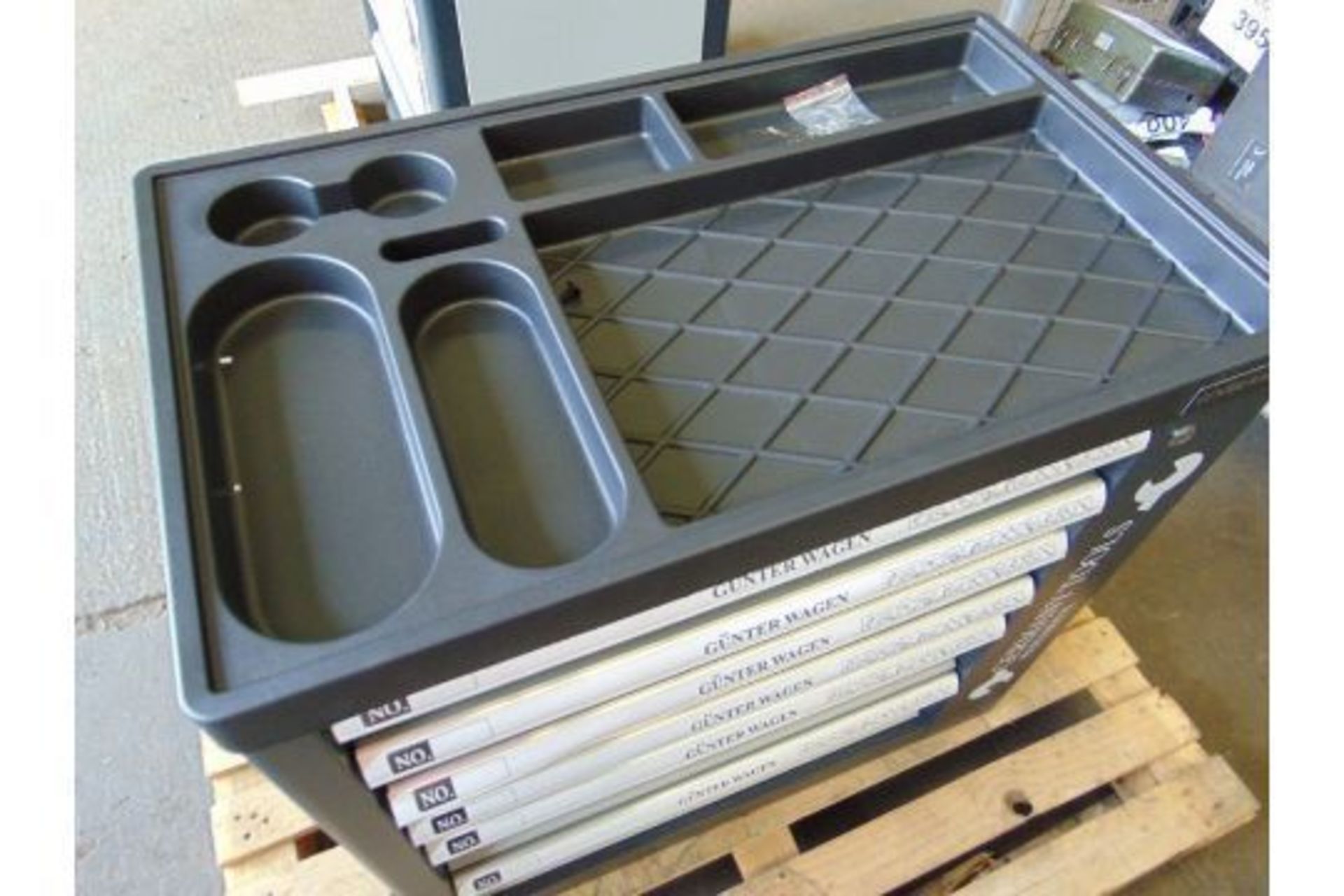 New Unused 6 Drawer Tool Cabinet inc 220Pcs Tools - Image 14 of 15