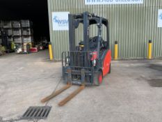 2014 Linde H20T-01 Gas/Lpg Fork Lift Truck With Side Shift
