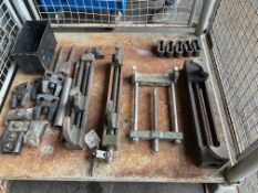 1 x Stillage of Track Removal Equipment